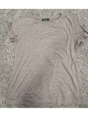 Automet Short Sleeve Brown T-Shirt